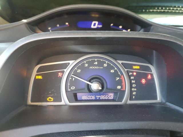 2HGFA1F82BH540122 - 2011 HONDA CIVIC EX GRAY photo 9