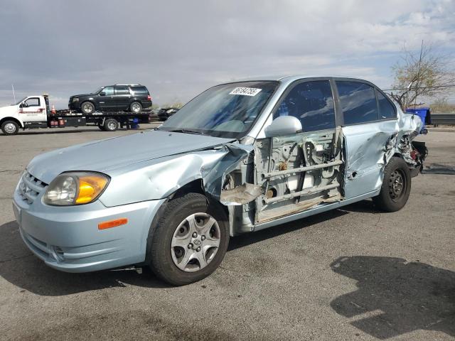 2004 HYUNDAI ACCENT GL, 
