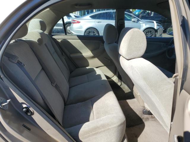 2T1BR32E06C610794 - 2006 TOYOTA COROLLA CE BEIGE photo 10
