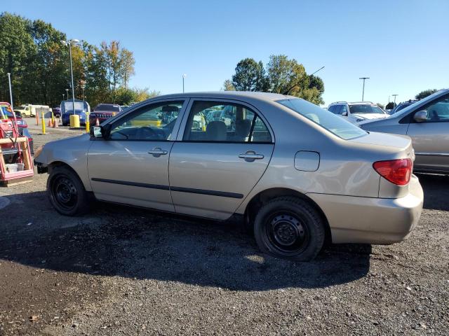 2T1BR32E06C610794 - 2006 TOYOTA COROLLA CE BEIGE photo 2