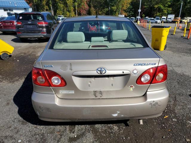 2T1BR32E06C610794 - 2006 TOYOTA COROLLA CE BEIGE photo 6