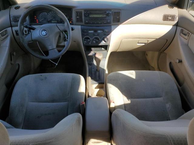 2T1BR32E06C610794 - 2006 TOYOTA COROLLA CE BEIGE photo 8