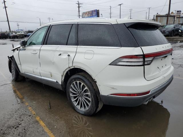 5LM5J7WCXPGL00331 - 2023 LINCOLN AVIATOR RESERVE Beyaz fotoğraf 2