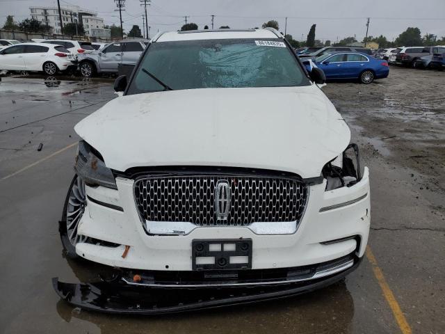 5LM5J7WCXPGL00331 - 2023 LINCOLN AVIATOR RESERVE Beyaz fotoğraf 5