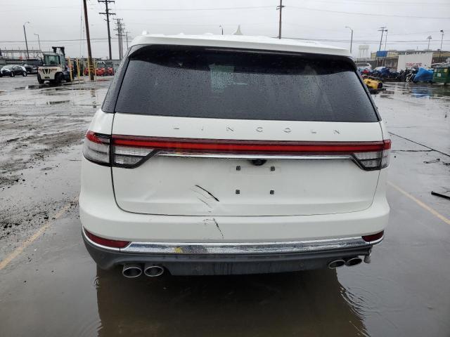 5LM5J7WCXPGL00331 - 2023 LINCOLN AVIATOR RESERVE Beyaz fotoğraf 6
