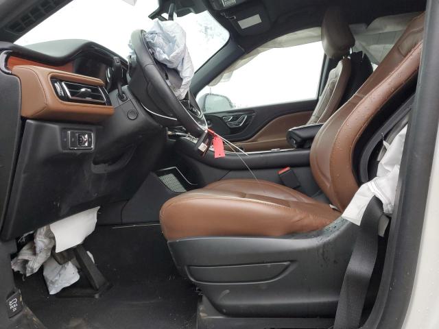 5LM5J7WCXPGL00331 - 2023 LINCOLN AVIATOR RESERVE Beyaz fotoğraf 7