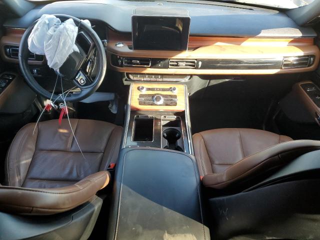 5LM5J7WCXPGL00331 - 2023 LINCOLN AVIATOR RESERVE Beyaz fotoğraf 8