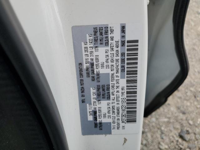 JM3TCBCYXK0311818 - 2019 MAZDA CX-9 TOURING WHITE photo 13