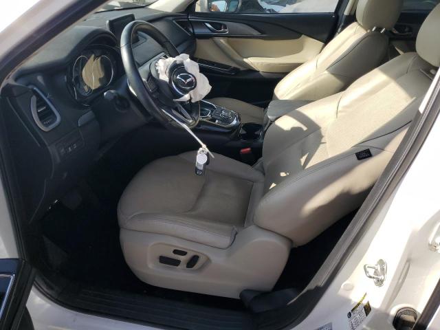 JM3TCBCYXK0311818 - 2019 MAZDA CX-9 TOURING WHITE photo 7
