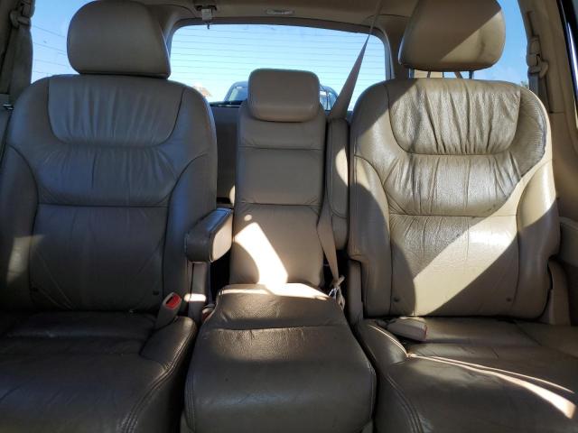 5FNRL38765B120573 - 2005 HONDA ODYSSEY EXL BLACK photo 10