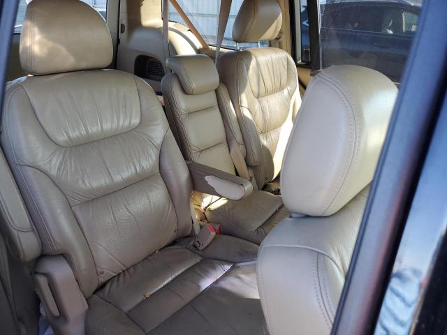 5FNRL38765B120573 - 2005 HONDA ODYSSEY EXL BLACK photo 11