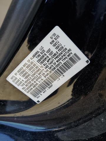 5FNRL38765B120573 - 2005 HONDA ODYSSEY EXL BLACK photo 13