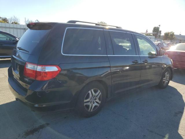 5FNRL38765B120573 - 2005 HONDA ODYSSEY EXL BLACK photo 3