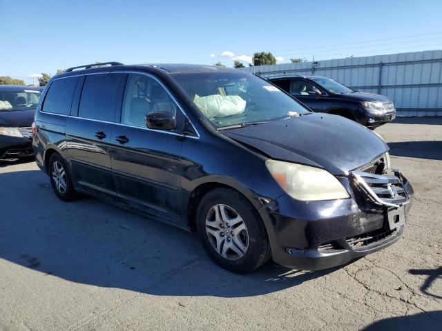 5FNRL38765B120573 - 2005 HONDA ODYSSEY EXL BLACK photo 4