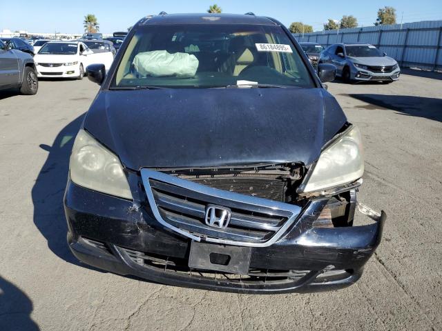 5FNRL38765B120573 - 2005 HONDA ODYSSEY EXL BLACK photo 5
