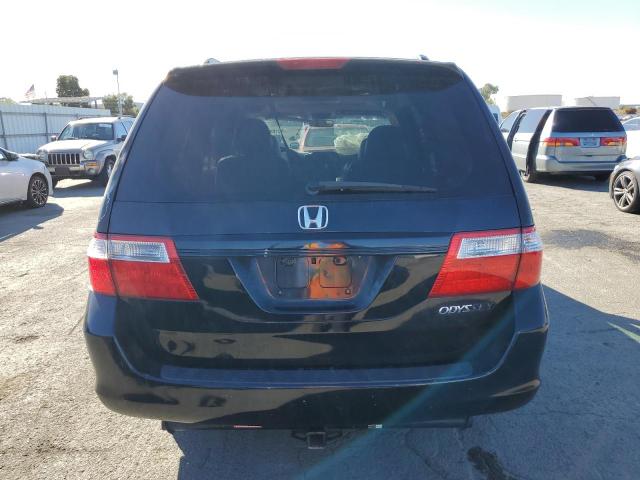 5FNRL38765B120573 - 2005 HONDA ODYSSEY EXL BLACK photo 6