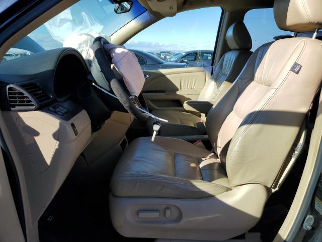 5FNRL38765B120573 - 2005 HONDA ODYSSEY EXL BLACK photo 7