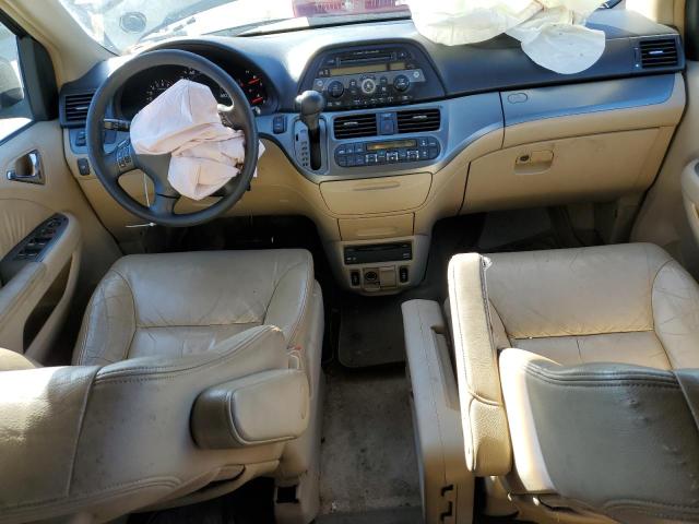 5FNRL38765B120573 - 2005 HONDA ODYSSEY EXL BLACK photo 8