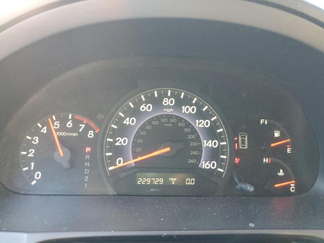 5FNRL38765B120573 - 2005 HONDA ODYSSEY EXL BLACK photo 9