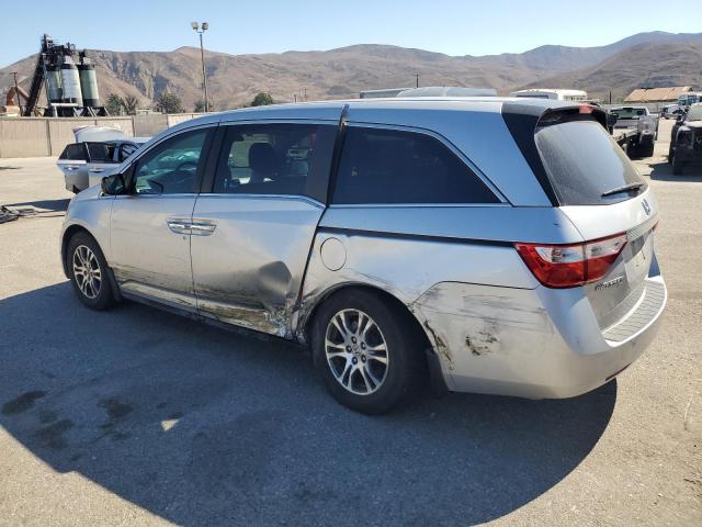 5FNRL5H47BB074409 - 2011 HONDA ODYSSEY EX 灰色 照片 2