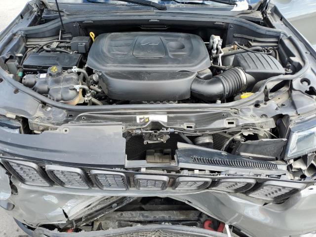 1C4RJFLG1MC527534 - 2021 JEEP GRAND CHER TRAILHAWK GRAY photo 12