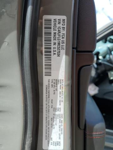 1C4RJFLG1MC527534 - 2021 JEEP GRAND CHER TRAILHAWK GRAY photo 13