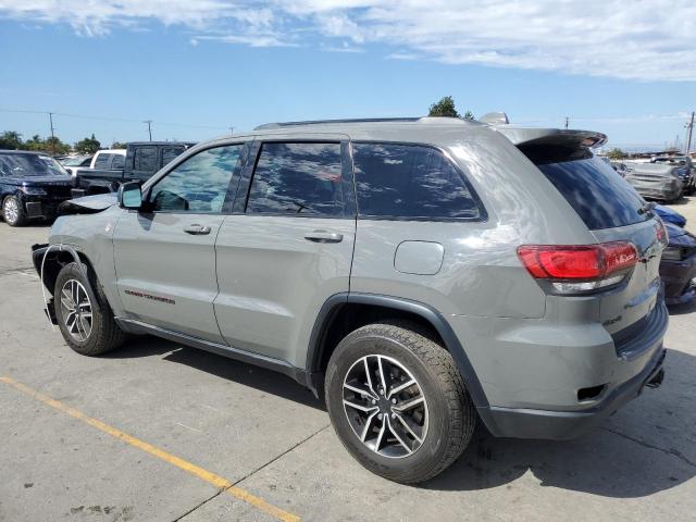 1C4RJFLG1MC527534 - 2021 JEEP GRAND CHER TRAILHAWK GRAY photo 2