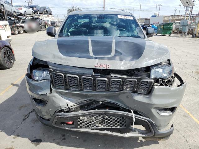 1C4RJFLG1MC527534 - 2021 JEEP GRAND CHER TRAILHAWK GRAY photo 5