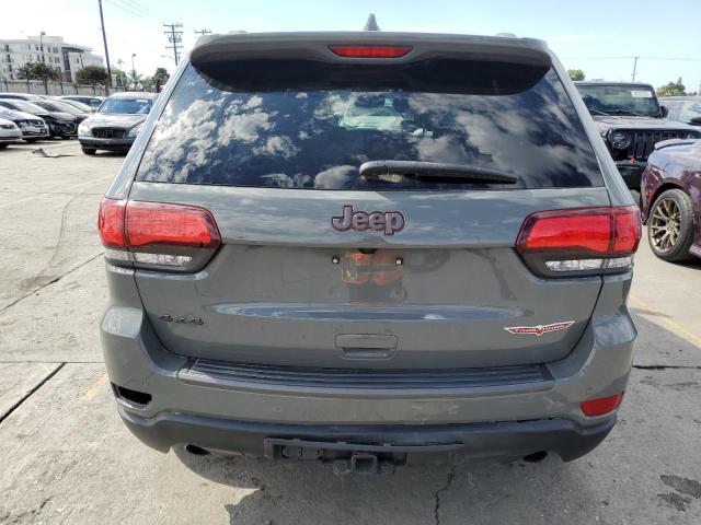 1C4RJFLG1MC527534 - 2021 JEEP GRAND CHER TRAILHAWK GRAY photo 6