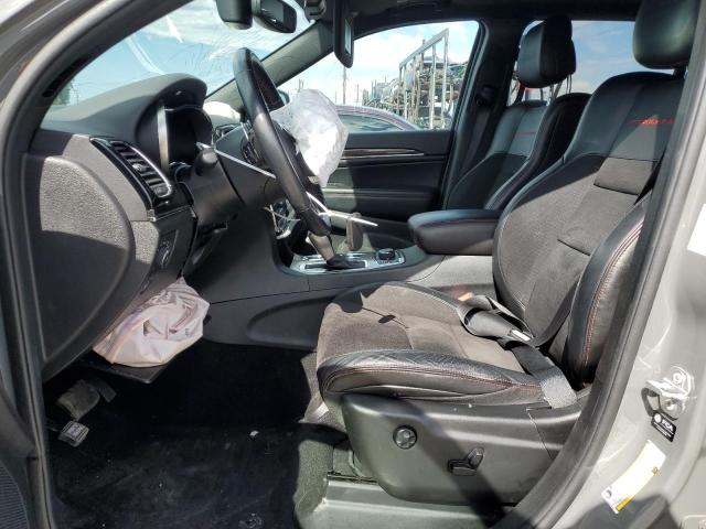 1C4RJFLG1MC527534 - 2021 JEEP GRAND CHER TRAILHAWK GRAY photo 7