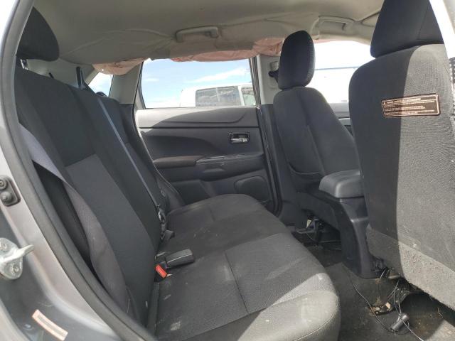 JA4AP3AU7BZ002808 - 2011 MITSUBISHI OUTLANDER ES فضي صورة 10