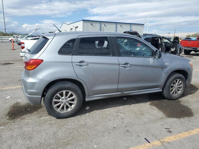 JA4AP3AU7BZ002808 - 2011 MITSUBISHI OUTLANDER ES فضي صورة 3