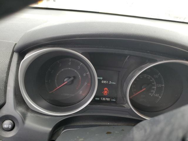 JA4AP3AU7BZ002808 - 2011 MITSUBISHI OUTLANDER ES فضي صورة 9