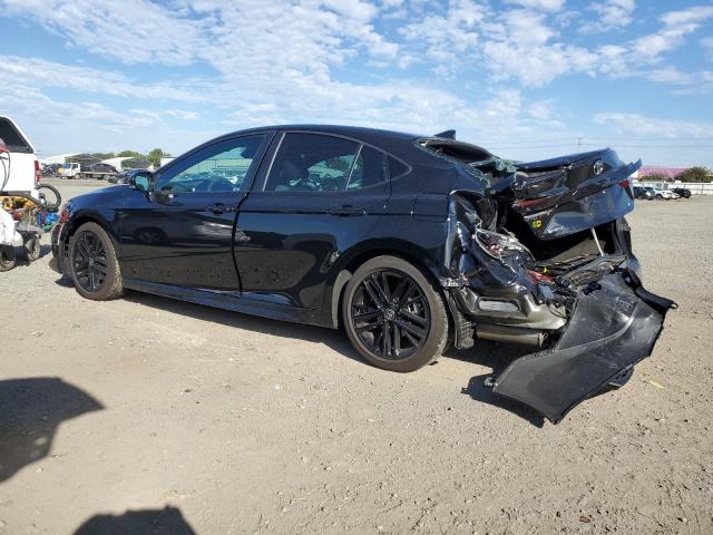 4T1DAACK8SU121108 - 2025 TOYOTA CAMRY XSE შავი ფოტო 2