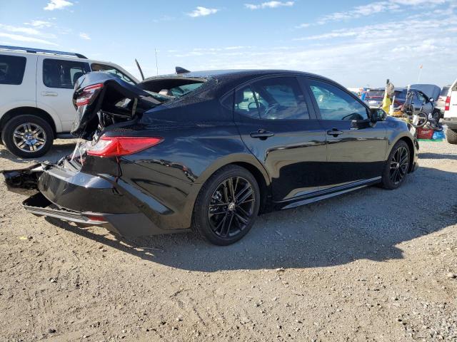 4T1DAACK8SU121108 - 2025 TOYOTA CAMRY XSE შავი ფოტო 3