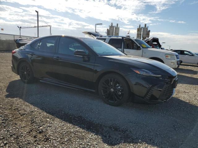 4T1DAACK8SU121108 - 2025 TOYOTA CAMRY XSE შავი ფოტო 4