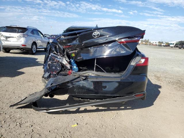 4T1DAACK8SU121108 - 2025 TOYOTA CAMRY XSE შავი ფოტო 6