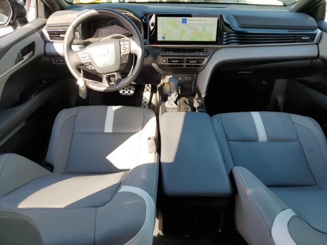 4T1DAACK8SU121108 - 2025 TOYOTA CAMRY XSE შავი ფოტო 8