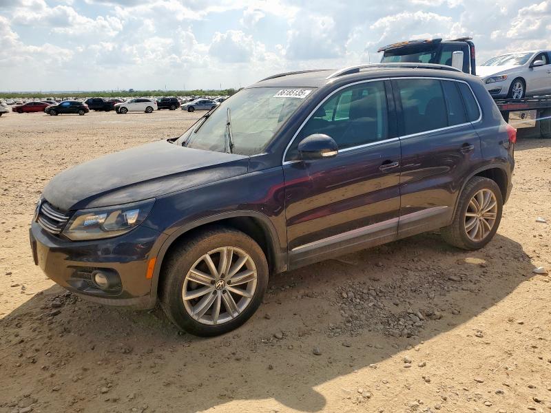 2016 VOLKSWAGEN TIGUAN S, 