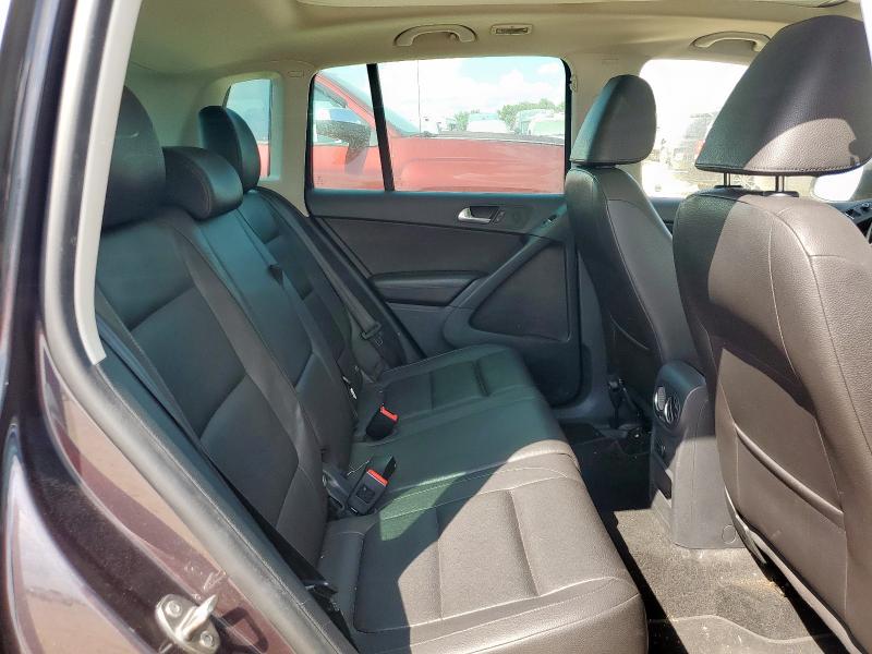 WVGAV7AX3GW506614 - 2016 VOLKSWAGEN TIGUAN S GRAY photo 11