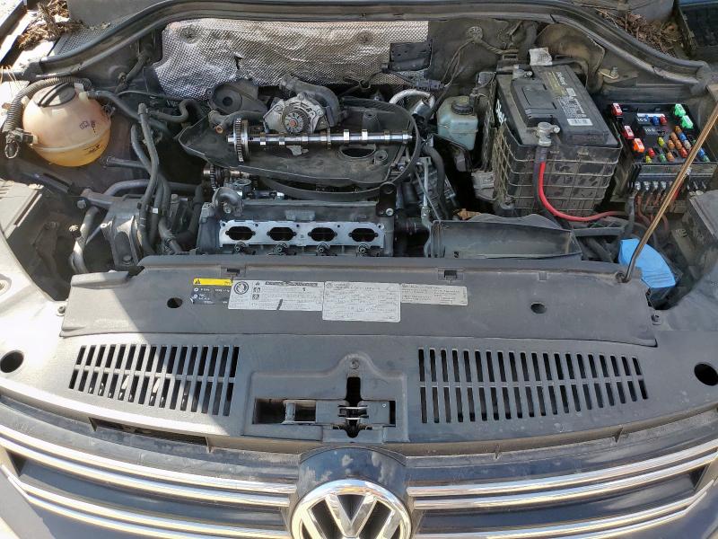 WVGAV7AX3GW506614 - 2016 VOLKSWAGEN TIGUAN S GRAY photo 12