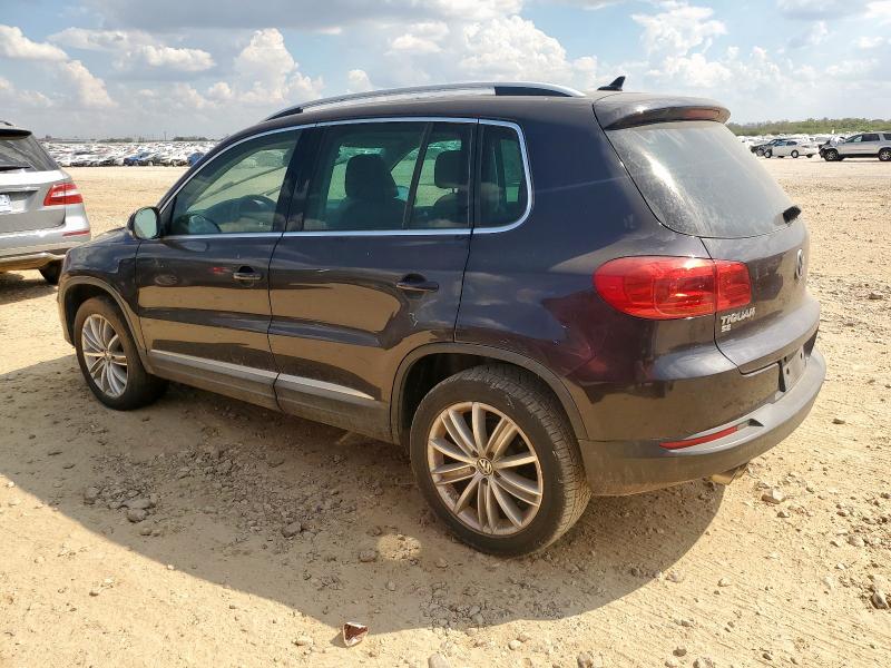 WVGAV7AX3GW506614 - 2016 VOLKSWAGEN TIGUAN S GRAY photo 2