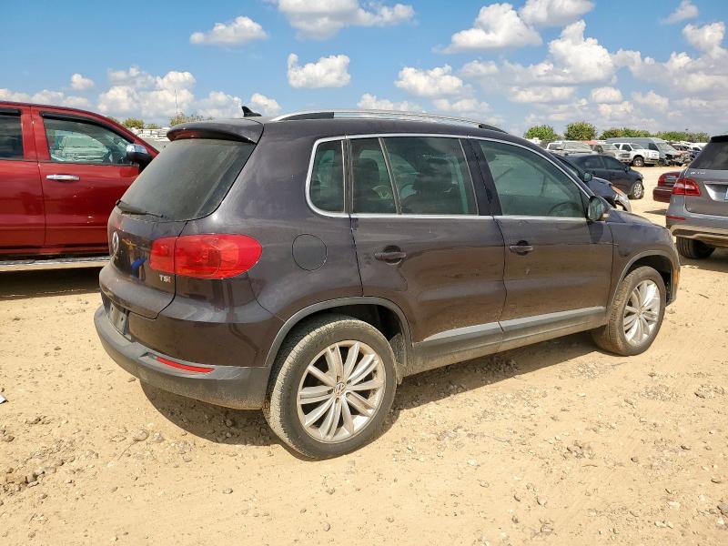 WVGAV7AX3GW506614 - 2016 VOLKSWAGEN TIGUAN S GRAY photo 3