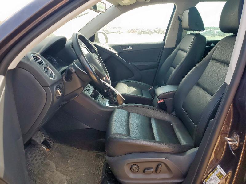 WVGAV7AX3GW506614 - 2016 VOLKSWAGEN TIGUAN S GRAY photo 7