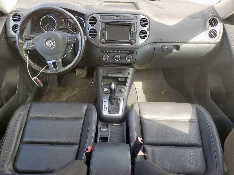 WVGAV7AX3GW506614 - 2016 VOLKSWAGEN TIGUAN S GRAY photo 8