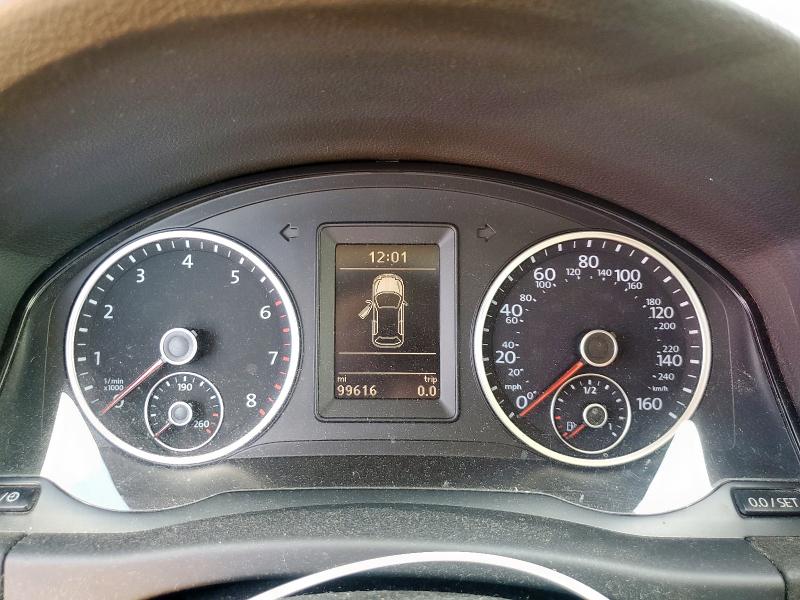 WVGAV7AX3GW506614 - 2016 VOLKSWAGEN TIGUAN S GRAY photo 9