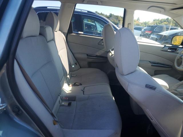 JF2SHADC6CH419568 - 2012 SUBARU FORESTER 2.5X PREMIUM 青色 照片 11