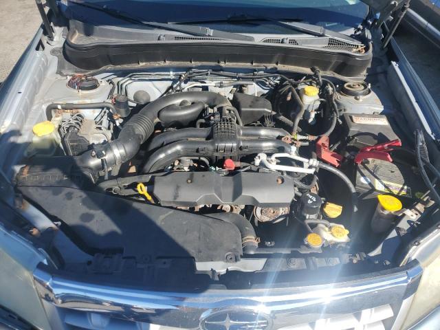 JF2SHADC6CH419568 - 2012 SUBARU FORESTER 2.5X PREMIUM 青色 照片 12