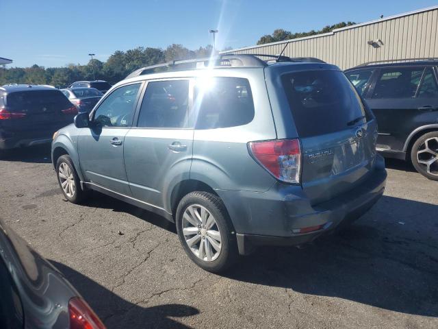 JF2SHADC6CH419568 - 2012 SUBARU FORESTER 2.5X PREMIUM 青色 照片 2