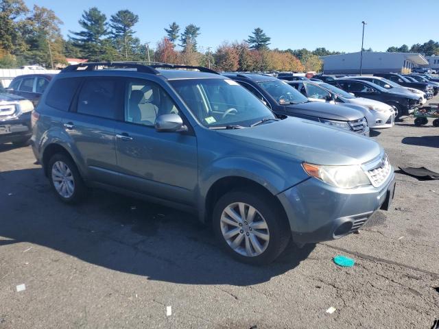 JF2SHADC6CH419568 - 2012 SUBARU FORESTER 2.5X PREMIUM 青色 照片 4